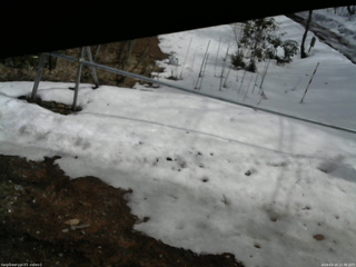 長野県菅平高原 ゆたか山荘 駐車場 2026/03/20 11:30