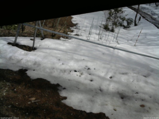 長野県菅平高原 ゆたか山荘 駐車場 2026/03/20 12:30