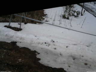 長野県菅平高原 ゆたか山荘 駐車場 2026/03/20 13:45