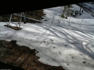 長野県菅平高原 ゆたか山荘 駐車場 2026/03/20 14:00