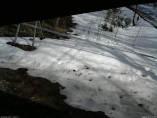 長野県菅平高原 ゆたか山荘 駐車場 2026/03/20 14:15