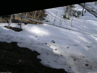 長野県菅平高原 ゆたか山荘 駐車場 2026/03/20 15:15