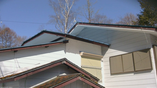 長野県菅平高原 ゆたか山荘 駐車場奥 2026/03/20 09:15