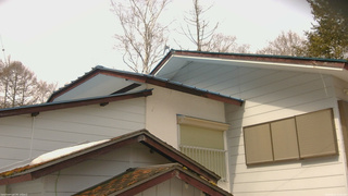 長野県菅平高原 ゆたか山荘 駐車場奥 2026/03/20 11:00