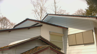 長野県菅平高原 ゆたか山荘 駐車場奥 2026/03/20 11:15