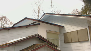 長野県菅平高原 ゆたか山荘 駐車場奥 2026/03/20 12:45