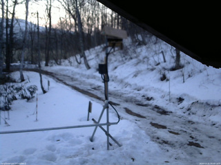 長野県菅平高原 ゆたか山荘 南側 2026/03/21 05:45