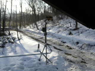 長野県菅平高原 ゆたか山荘 南側 2026/03/21 06:45