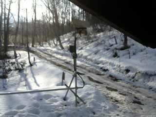 長野県菅平高原 ゆたか山荘 南側 2026/03/21 07:00