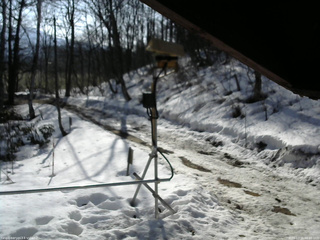 長野県菅平高原 ゆたか山荘 南側 2026/03/21 08:00