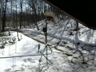 長野県菅平高原 ゆたか山荘 南側 2026/03/21 09:45