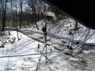 長野県菅平高原 ゆたか山荘 南側 2026/03/21 10:15