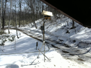 長野県菅平高原 ゆたか山荘 南側 2026/03/21 11:30