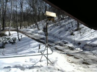 長野県菅平高原 ゆたか山荘 南側 2026/03/21 12:00
