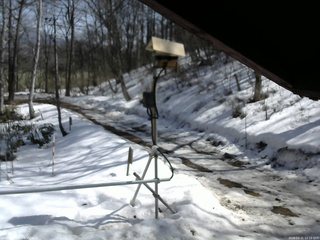 長野県菅平高原 ゆたか山荘 南側 2026/03/21 12:15