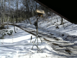 長野県菅平高原 ゆたか山荘 南側 2026/03/21 13:45