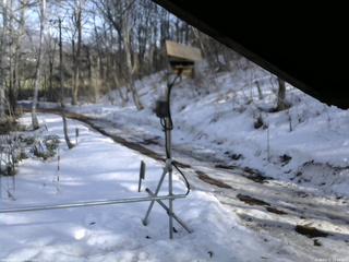 長野県菅平高原 ゆたか山荘 南側 2026/03/21 15:30
