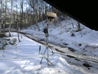 長野県菅平高原 ゆたか山荘 南側 2026/03/21 16:00