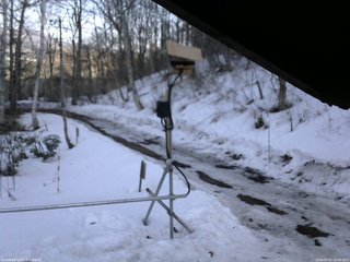 長野県菅平高原 ゆたか山荘 南側 2026/03/21 16:30