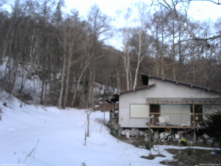 長野県菅平高原 ゆたか山荘 西側(坂上) 2026/03/21 06:00