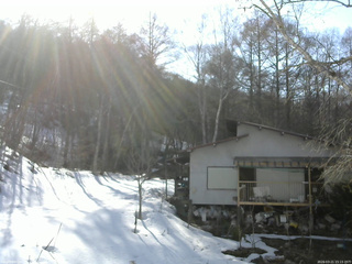 長野県菅平高原 ゆたか山荘 西側(坂上) 2026/03/21 15:15