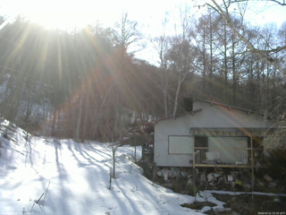 長野県菅平高原 ゆたか山荘 西側(坂上) 2026/03/21 15:30
