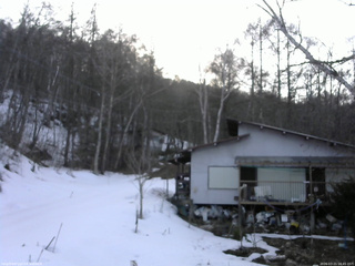 長野県菅平高原 ゆたか山荘 西側(坂上) 2026/03/21 16:45