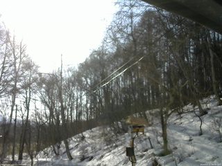 長野県菅平高原 ゆたか山荘 温度計 2026/03/21 08:00