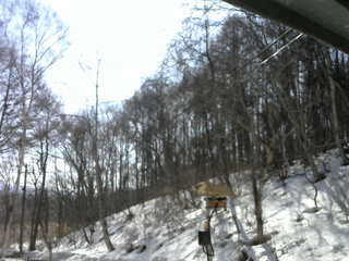 長野県菅平高原 ゆたか山荘 温度計 2026/03/21 09:15