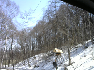 長野県菅平高原 ゆたか山荘 温度計 2026/03/21 12:15