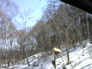 長野県菅平高原 ゆたか山荘 温度計 2026/03/21 12:45