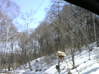長野県菅平高原 ゆたか山荘 温度計 2026/03/21 13:00