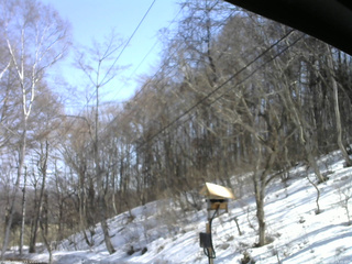 長野県菅平高原 ゆたか山荘 温度計 2026/03/21 13:30
