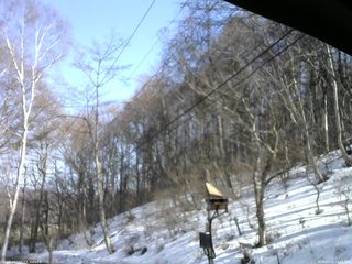 長野県菅平高原 ゆたか山荘 温度計 2026/03/21 14:45