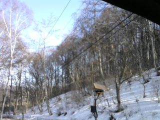 長野県菅平高原 ゆたか山荘 温度計 2026/03/21 15:30