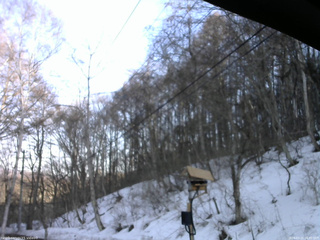 長野県菅平高原 ゆたか山荘 温度計 2026/03/21 16:30