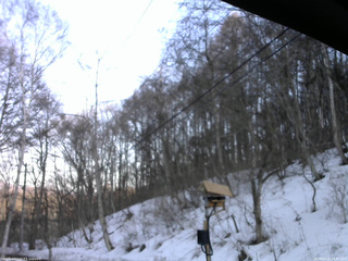 長野県菅平高原 ゆたか山荘 温度計 2026/03/21 16:45