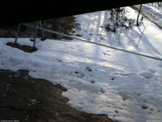 長野県菅平高原 ゆたか山荘 駐車場 2026/03/21 06:45
