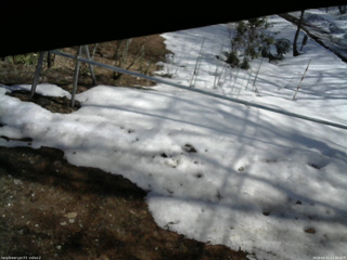 長野県菅平高原 ゆたか山荘 駐車場 2026/03/21 12:30