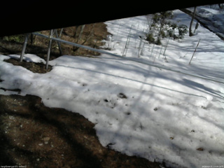 長野県菅平高原 ゆたか山荘 駐車場 2026/03/21 13:00