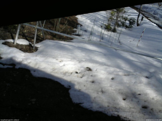 長野県菅平高原 ゆたか山荘 駐車場 2026/03/21 15:00