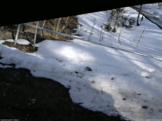 長野県菅平高原 ゆたか山荘 駐車場 2026/03/21 15:15