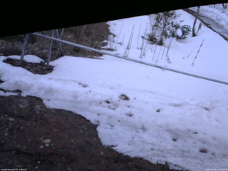 長野県菅平高原 ゆたか山荘 駐車場 2026/03/21 17:45