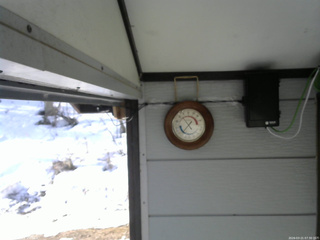 長野県菅平高原 ゆたか山荘 東側上空 2026/03/21 07:30