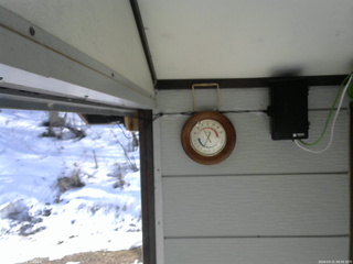 長野県菅平高原 ゆたか山荘 東側上空 2026/03/21 08:00