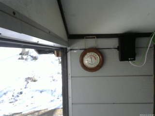 長野県菅平高原 ゆたか山荘 東側上空 2026/03/21 13:45