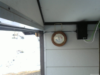 長野県菅平高原 ゆたか山荘 東側上空 2026/03/21 15:30