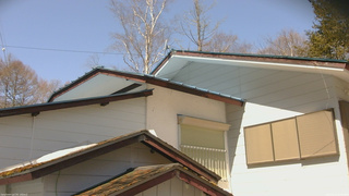 長野県菅平高原 ゆたか山荘 駐車場奥 2026/03/21 10:45