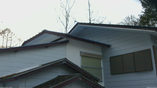 長野県菅平高原 ゆたか山荘 駐車場奥 2026/03/21 17:15