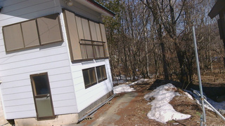 長野県菅平高原 ゆたか山荘 坂下 2026/03/21 09:15